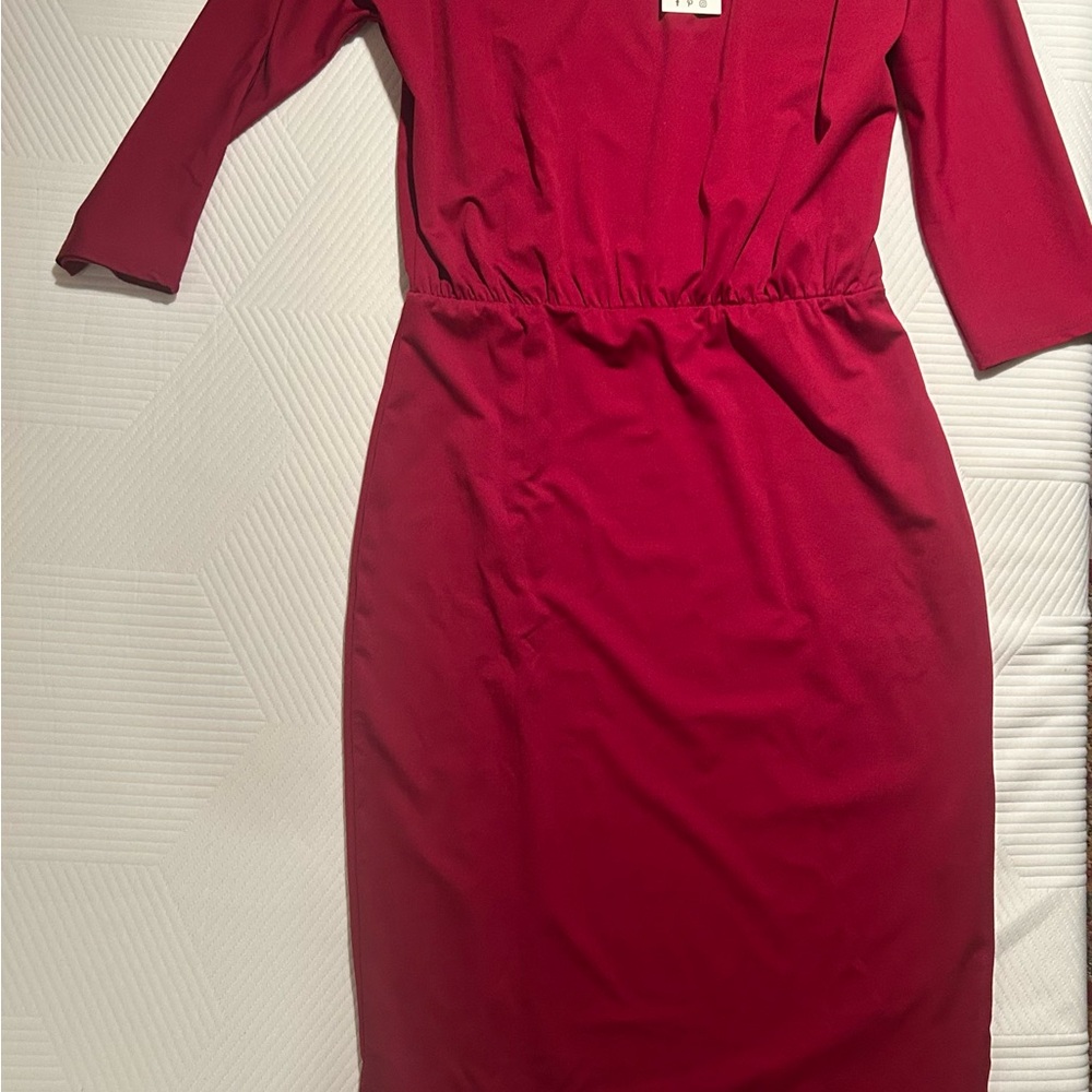 Elegant Red Dress